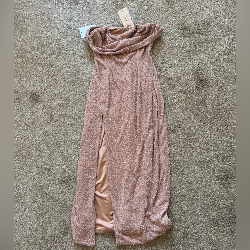Strapless bodycon dress - Picture 6 of 6